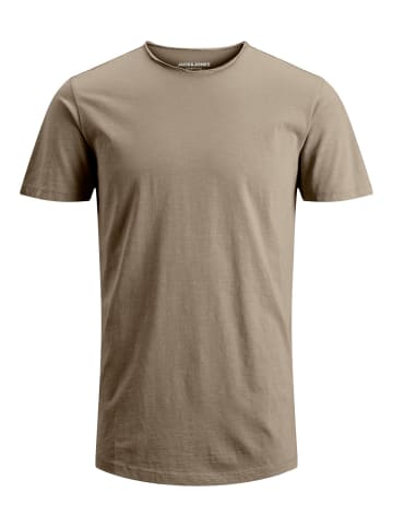 Jack & Jones T-Shirt JJEBASHER in Beige