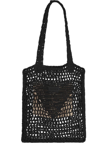 Janice Strandtasche 7 Liter Manila in Schwarz