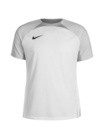 Nike Performance Trainingsshirt Dri-FIT Strike 23 in weiß / grau