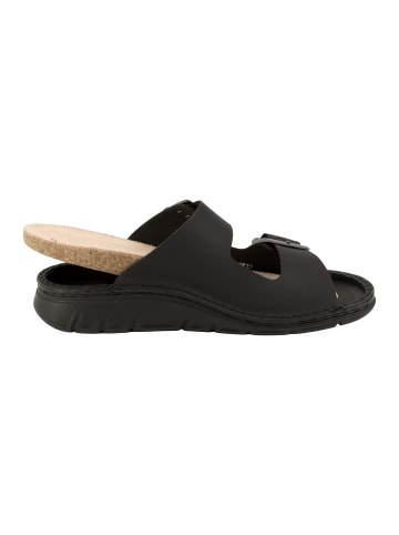 Finn Comfort Pantoletten Cayman-S in Schwarz