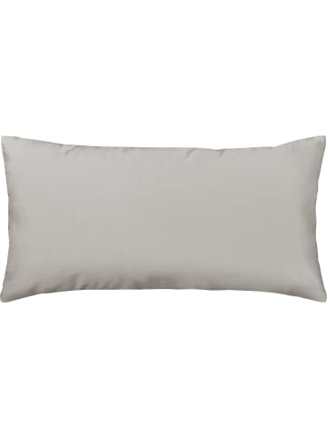 Erwin Müller Perkal Kissenbezug Günzburg in hellgrau