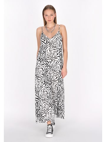 myMo ROCKS Women Dress in white black