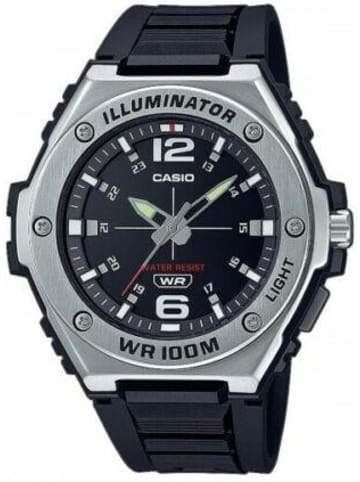 Casio Uhr in Schwarz