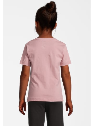 New Life T-Shirt Basic T-Shirt in rosa