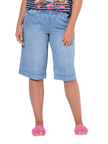 LAURASØN Hosen in bleached denim