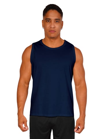 Stark Soul® Achselshirt 2er Pack Tank Top, Ärmelloses Shirt in navy