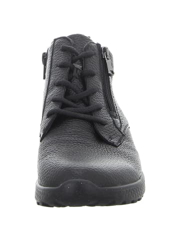 WALDLÄUFER Schnür-Stiefeletten für Damen in schwarz