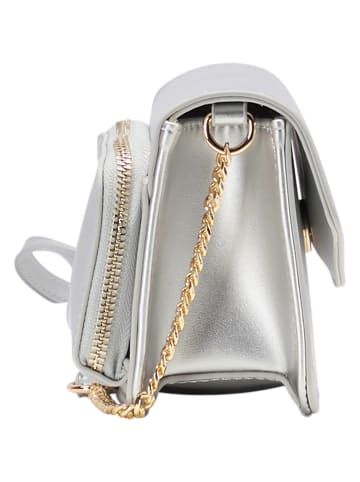 myMo at night Crossbody Bag in Silber Metallic