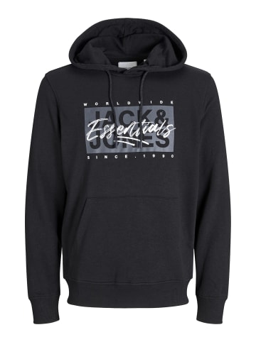 Jack & Jones Kapuzenpullover in Black 1