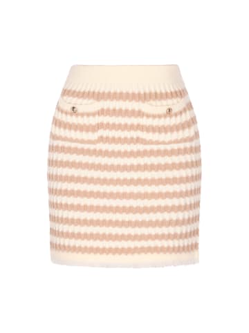 faina Rock in Beige Wollweiss
