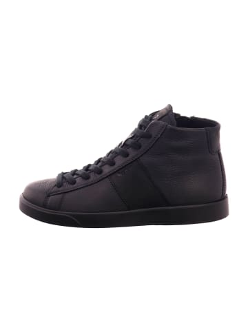 Ecco Sneaker High in Schwarz