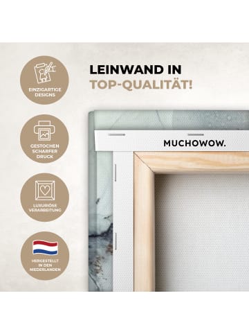 MuchoWow Leinwand bilder Marmorstruktur (BxH)