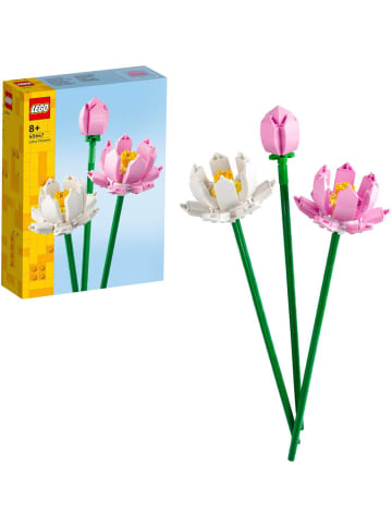 LEGO Icons Lotusblumen in Mehrfarbig ab 8 Jahre