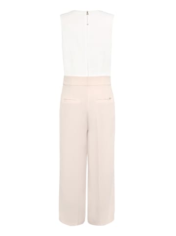 BETTY & CO Jumpsuit in beige ecru - 0001