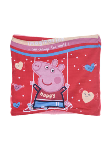 Peppa Pig Schal Loop Winter in Rosa