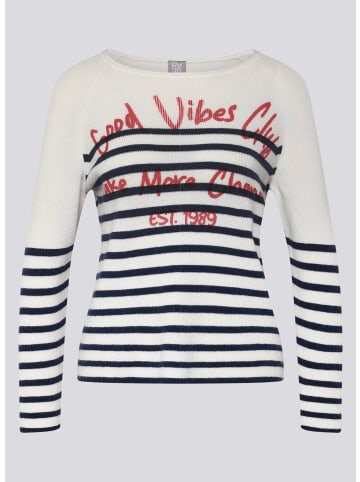 Rabe Pullover in Weiß