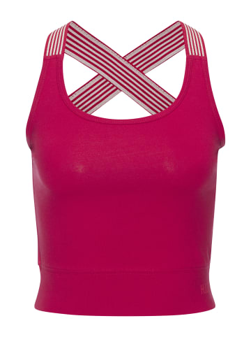 H.I.S Crop-Top in rot