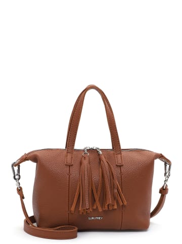 SURI FREY Shopper Dorothy in darkcognac 790