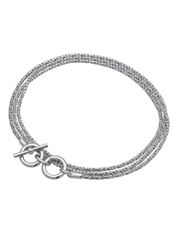 KUZZOI Armband für Herren in silber