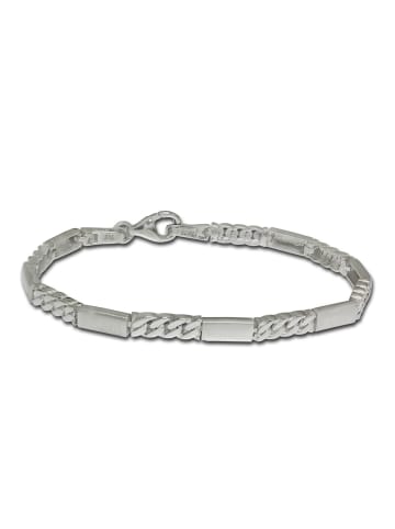 SilberDream 925 Sterling Silber Damen SilberDream Armbänder Panzer ca. 19cm