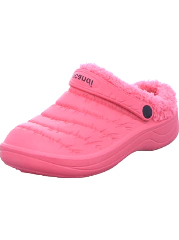 Scandi Pantoffel in fuchsia