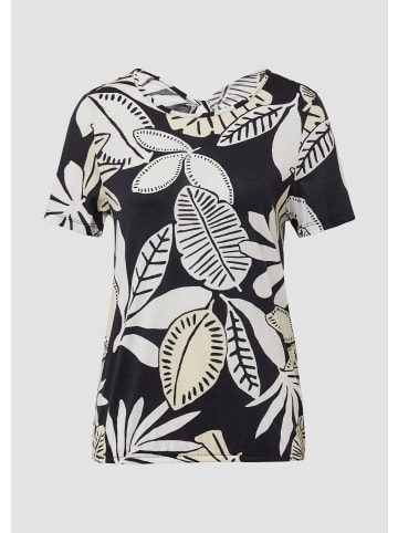 s.Oliver T-Shirt in 99A0_schwarz