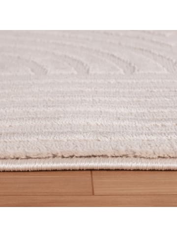 Teppich Boss Kurzflor Teppich Sahara 1112, rechteckig - Beige