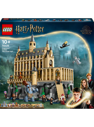 LEGO Bausteineset Harry Potter Schloss Hogwarts: Die Große Halle, ab 10 Jahre
