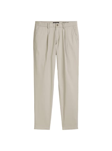 Marc O'Polo Chino Model Morot Jogger Pleats in dapple gray