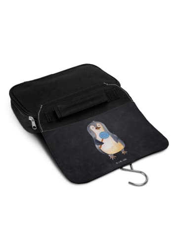 Mr. & Mrs. Panda badtasche Pinguin Lolli ohne Spruch in Kreidetafel