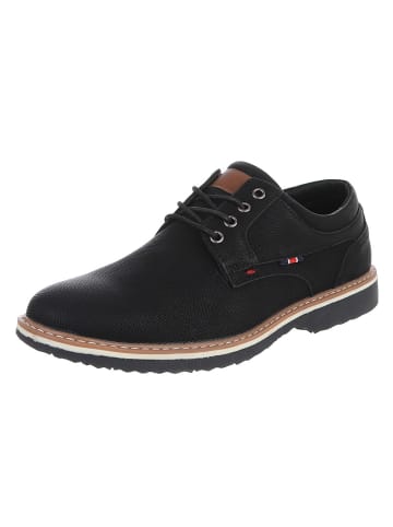 Ital-Design Halbschuh in Schwarz