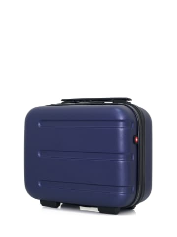 SWISS KOPPER Kosmetikkoffer AIGLE in Dunkelblau (9L)