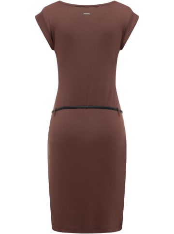 ragwear Sommerkleid Tagg in Dark Choco26