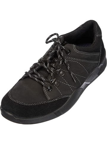 Jomos Freizeit Schnürer für Herren in schwarz