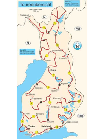 ROTH Mit dem Wohnmobil nach Finnland