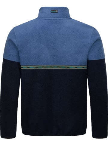 ragwear Fleecejacke Lonndy in Indigo Blue