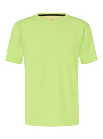 Joy Sportswear T-Shirt OLE in lemon green melange
