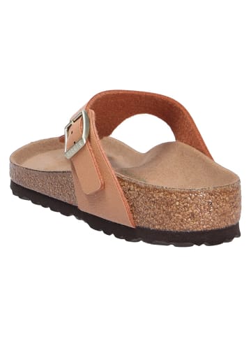 Birkenstock Tieffußbett Pantolette in braun