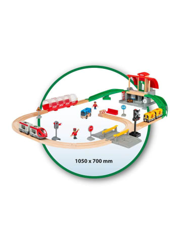 Brio Brio Kreativität Großes City Bahnhof Set in bunt