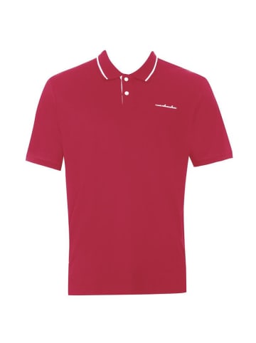 wavebreaker Poloshirt in rot