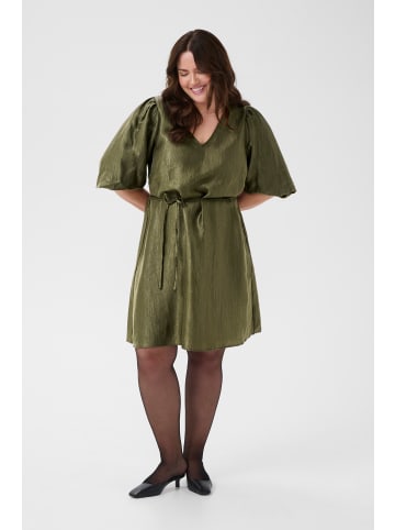 KAFFE curve Kleid KCrizza A-shape in Ivy Green