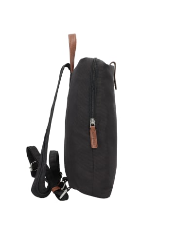 Greenburry Eva City Rucksack 30 cm in schwarz