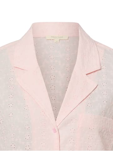 Marie Lund Pyjama-Shirt in rosa