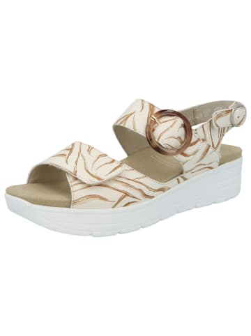 Solidus Sandale Greta-Weite G in CAMEL