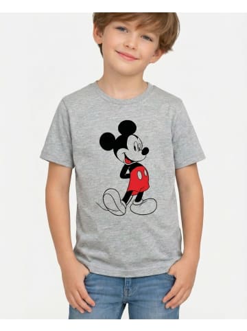 Disney Mickey Mouse T-Shirt Mickey Mouse in Grau