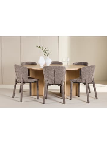 ebuy24 Whitewash 120 x 120 cm