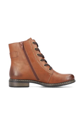 rieker Schnürstiefelette in braun