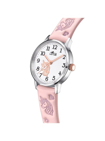 Lotus Chronograph-Armbanduhr Lotus Classic rosa klein (ca. 30mm)