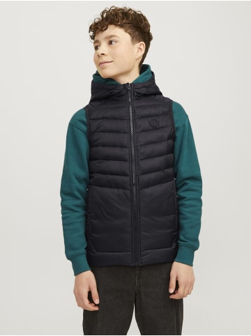 Jack & Jones Steppweste in Black