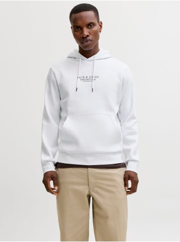 Jack & Jones Kapuzenpullover in White